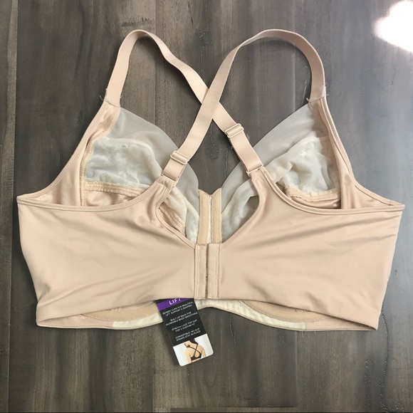 Bali Lift nude bra 42DDD - Picture 2 of 2